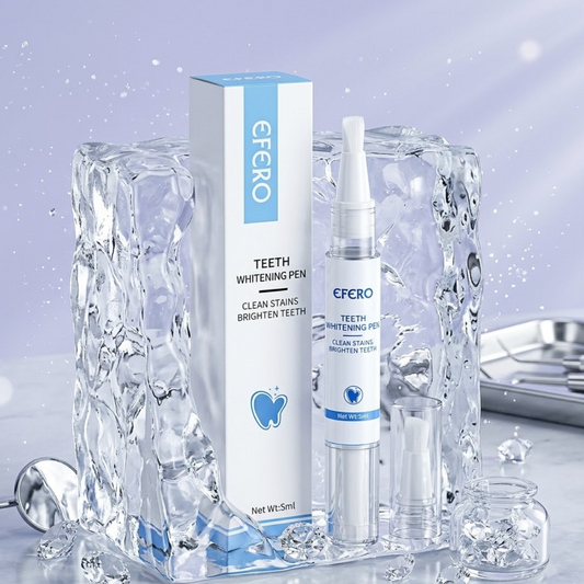 Instant teeth whitening for a brighter smile
