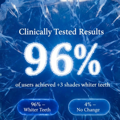 Instant teeth whitening for a brighter smile