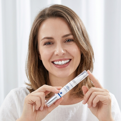 Instant teeth whitening for a brighter smile