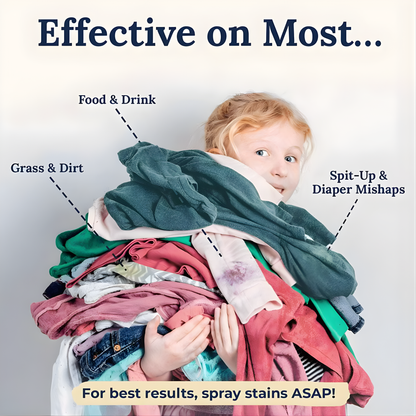 Miss Mouth's - Clean clothes in less than a minute